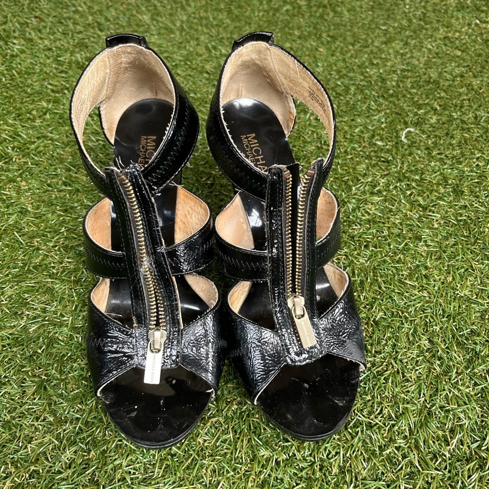 Michael Kors Black Heels size 8.5